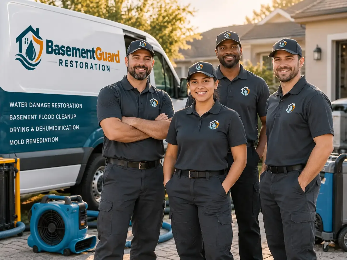 Basement Water Damage Restoration company in Hennessey, OK